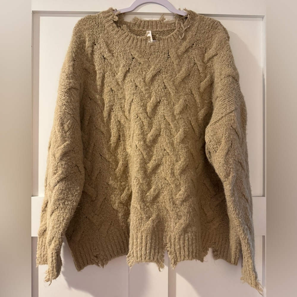 Women’s Distressed Sweater